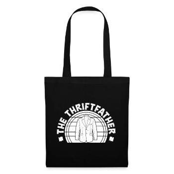 Thrift Shop The Thriftfather Love Thrifting - Tote Bag - black - Front