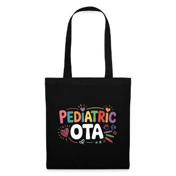 Pediatric OT Colorful Message - Tote Bag - black - Front