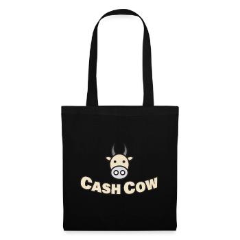 CASH COW - Tote Bag - black - Front