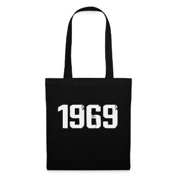 Légendaire depuis 1969 Vintage 1969 Retro 1969 - Sac en tissu - noir - Devant