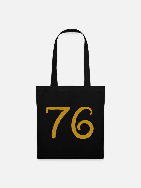 76 - Stoffbeutel - Schwarz