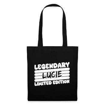 Legendary Lucie - Stoffbeutel - Schwarz - Vorne