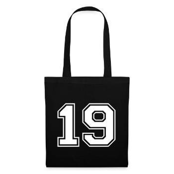 19 - Tote Bag - black - Front