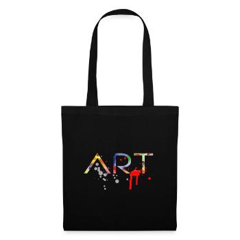 ART - Sac en tissu - noir - Devant