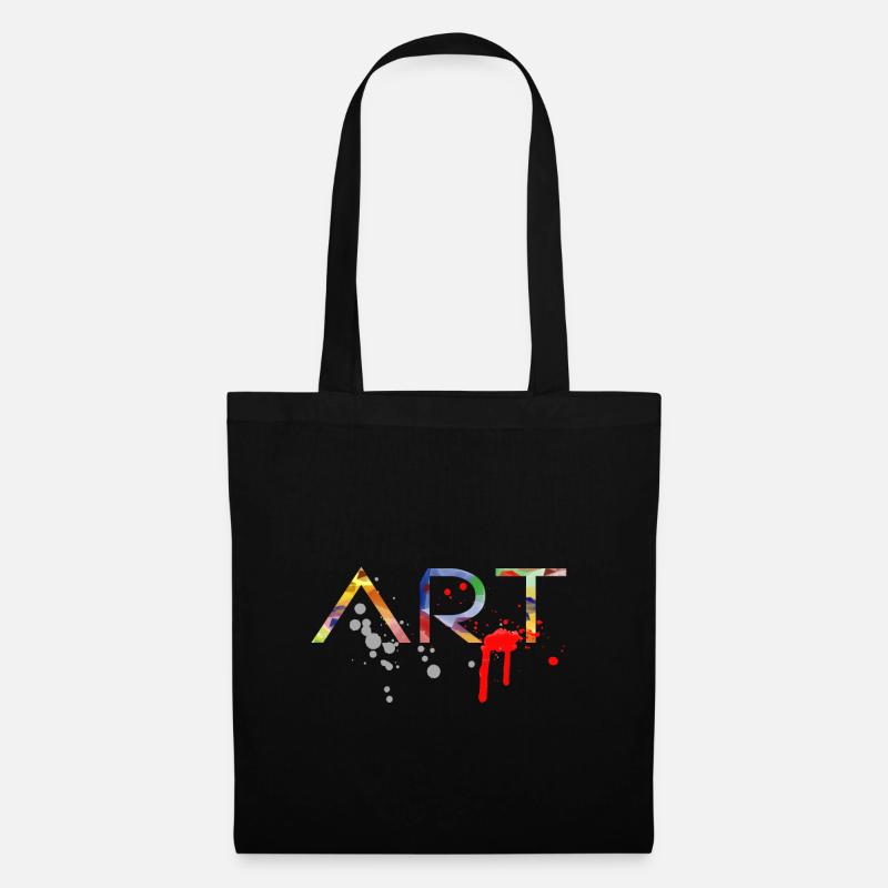 ART - Stoffbeutel - Schwarz