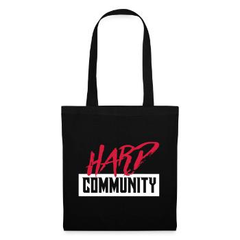 Hard Community - Sac en tissu - noir - Devant