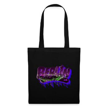 Berlin graffiti lettering - Tote Bag - black - Front