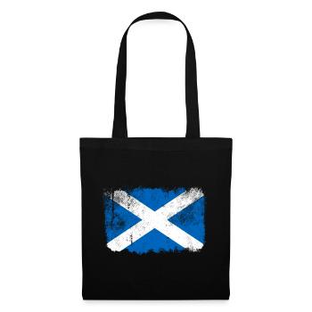 Scotland Flag - Tote Bag - black - Front