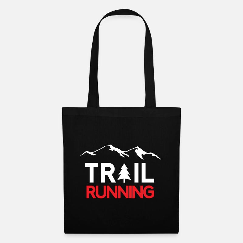 Trailrunning - Stoffbeutel - Schwarz