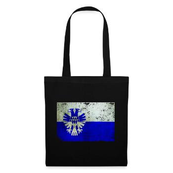 t-shirt flag of Arnhem grunge effect Nederland - Tote Bag - black - Front