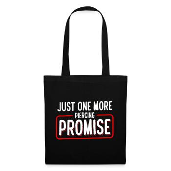 Piercing Jewelry Studio - Tote Bag - black - Front
