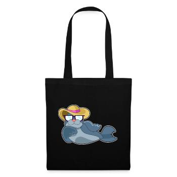 Seal Sunglasses - Tote Bag - black - Front