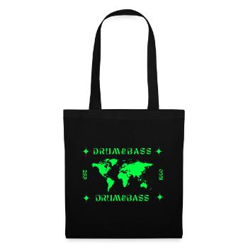 DnB Worldwide - Tote Bag - black - Front