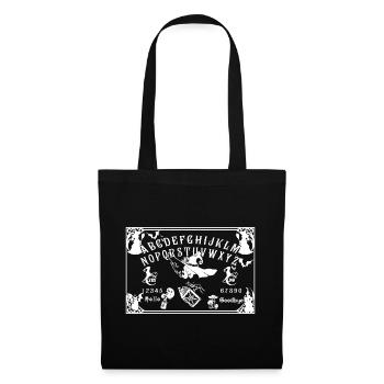 Ouija Witch board - Tote Bag - black - Front