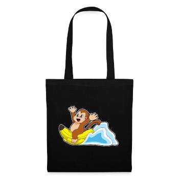 Monkey Banana - Tote Bag - black - Front
