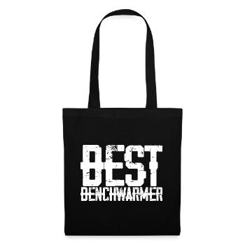Best Benchwarmer 3 - Tote Bag - black - Front