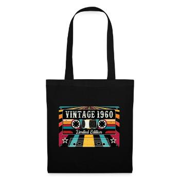 Vintage 1960 Limited Edition - Tote Bag - black - Front