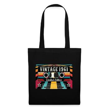 Vintage 1961 Limited Edition - Tote Bag - black - Front