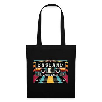Vintage England Limited Edition - Tote Bag - black - Front