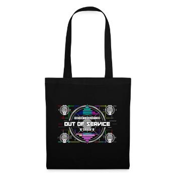 Out of order - Tote Bag - black - Front
