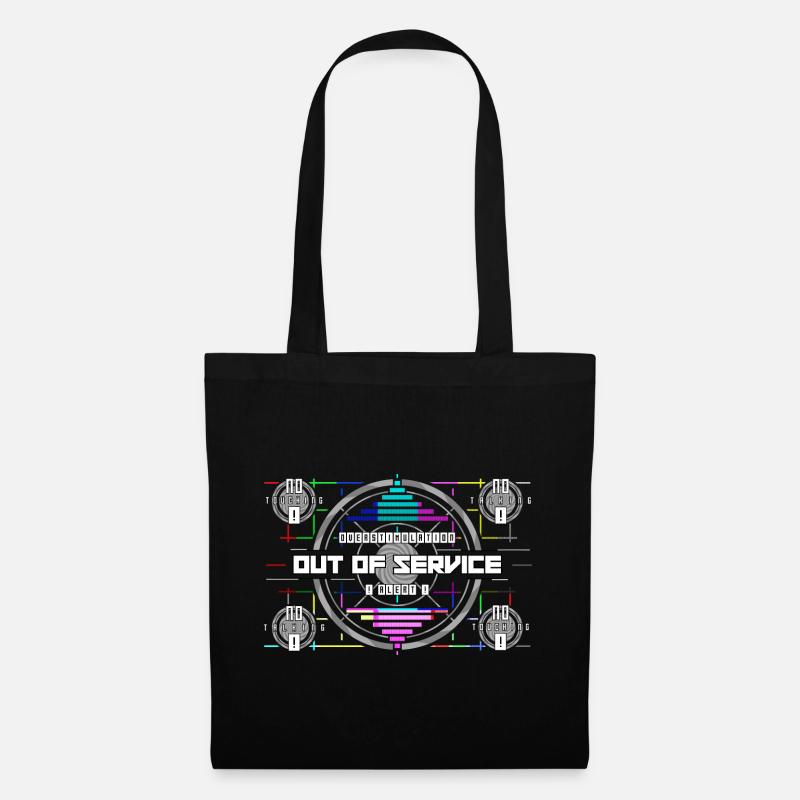 Hors d’usage - Sac en tissu - noir