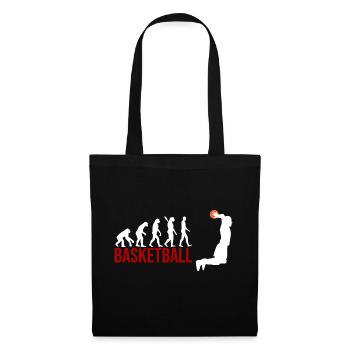Evolution Basketball - Stoffbeutel - Schwarz - Vorne