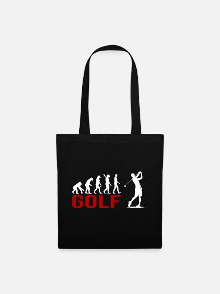 Evolution Golfsport - Stoffbeutel - Schwarz