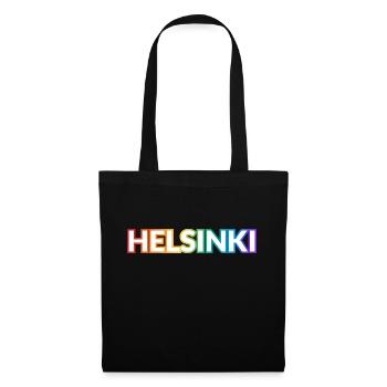 Helsinki Gay Pride Finland LGBTQ - Tote Bag - black - Front