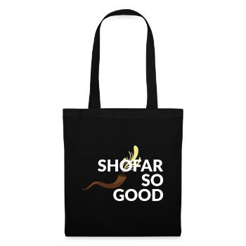 Shofar so good - Tote Bag - black - Front