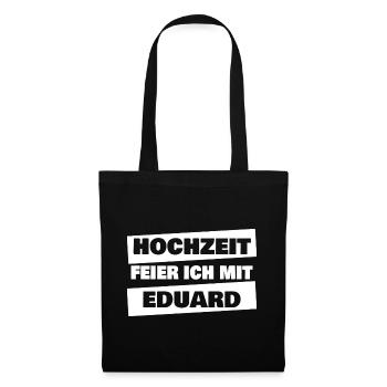 Bachelor Party Eduard - Tote Bag - black - Front