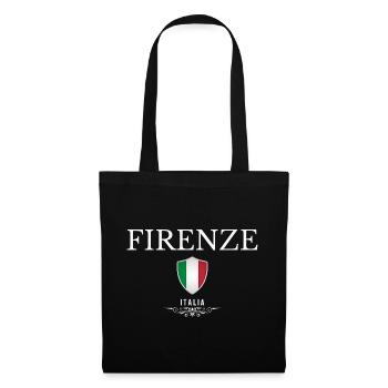 Florence Italy, I love Florence - Tote Bag - black - Front