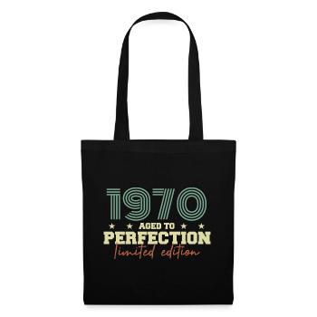 1970 - Tote Bag - black - Front