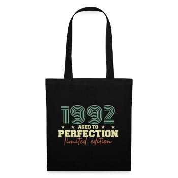 1992 - Tote Bag - black - Front