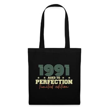 1991 - Tote Bag - black - Front