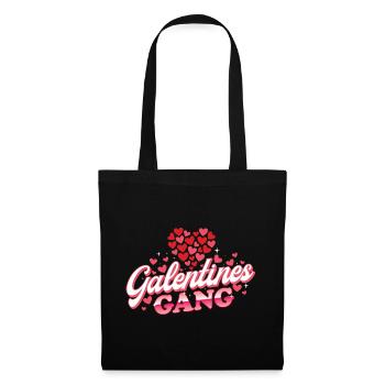 Galentines Gang Matching Look for Gals February 13 - Tote Bag - black - Front