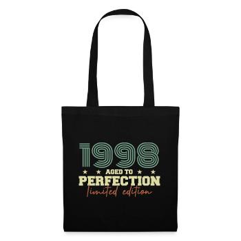 1998 - Tote Bag - black - Front