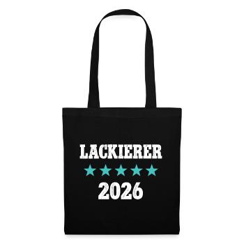 Painter 2026 Apprenticeship Examination Master Trainee - Tote Bag - black - Front