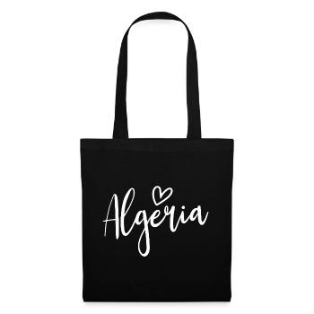 Algeria Heart Women Love Algeria - Tote Bag - black - Front