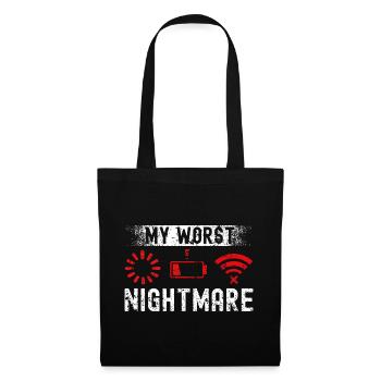 Gaming Gamer Video Games Controllers Gaming Gamers - Tote Bag - black - Front