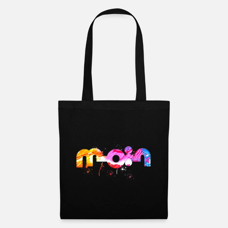 Hello - Tote Bag - black
