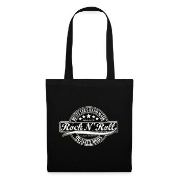 RUSTY LEES HANDGEMACHT | Rock 'n' Roll - Stoffbeutel - Schwarz - Vorne