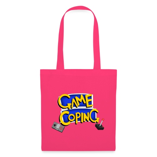 Game Coping Logo - Tote Bag