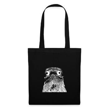 Potoo - Bird - Tote Bag - black - Front