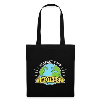 Respect Your Mother - Tote Bag - black - Front