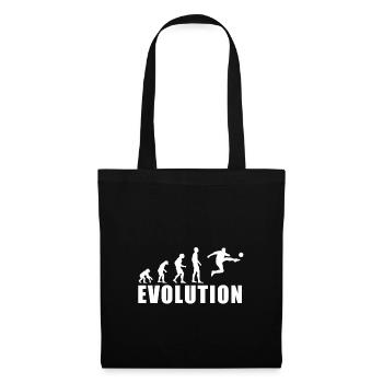 EVOLUTION FOOTBALL Player Striker Gift - Tote Bag - black - Front