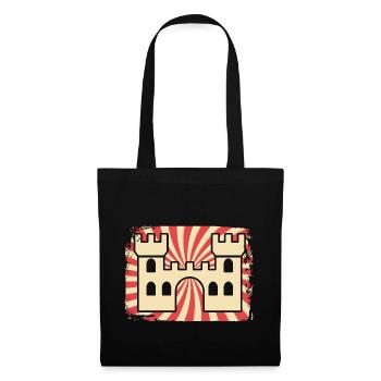 Ritter Burg - Sac en tissu - noir - Devant