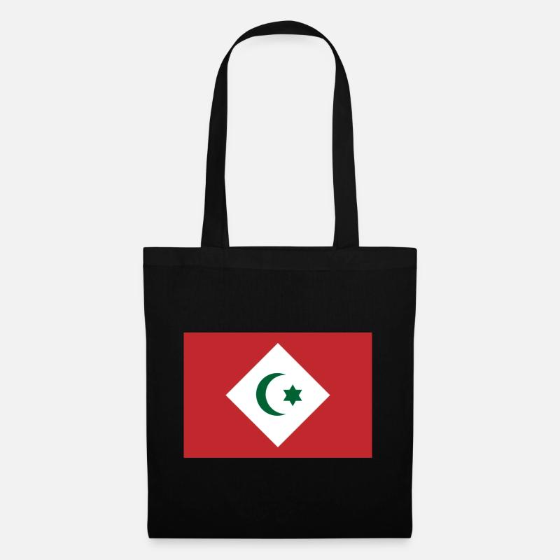 Rif Flag - Stoffbeutel - Schwarz