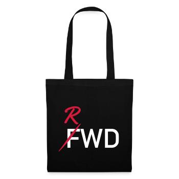 RWD rear-wheel drive drift desgin - Tote Bag - black - Front
