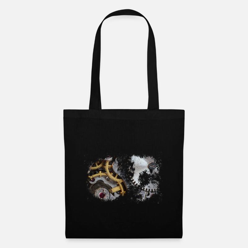 Automatic movement - Tote Bag - black