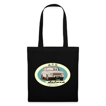 Wartburg 353 Deluxe AWE Design IFA DDR - Sac en tissu - noir - Devant